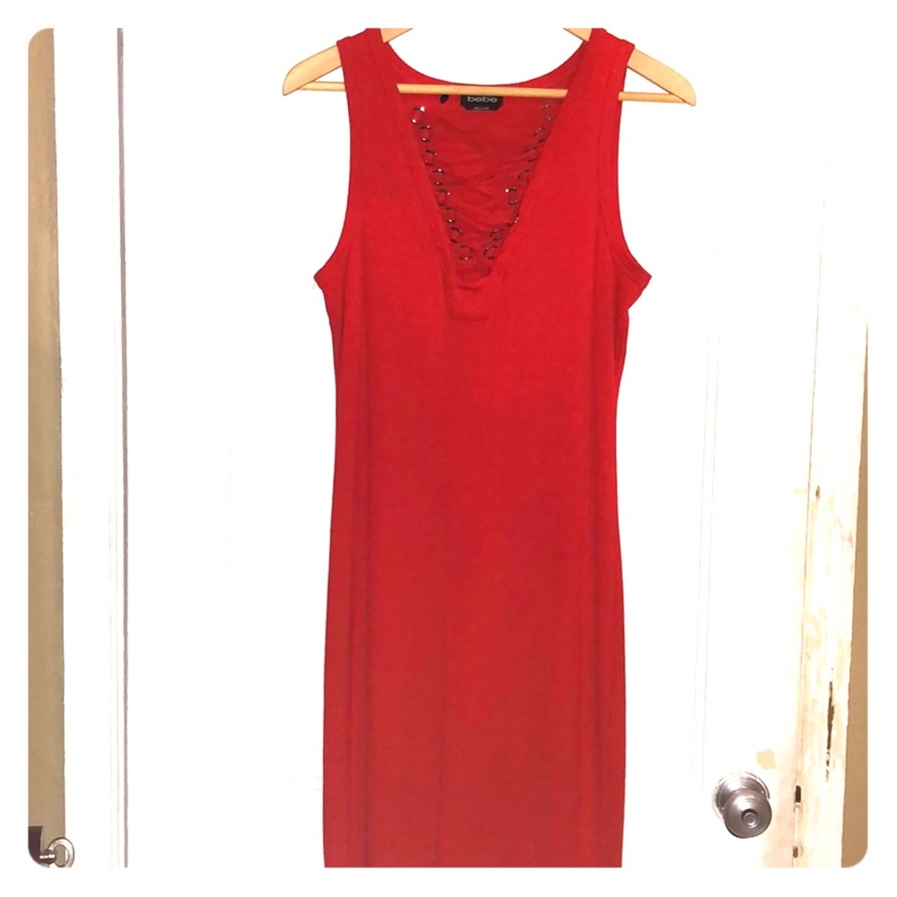 Sexy little red dress